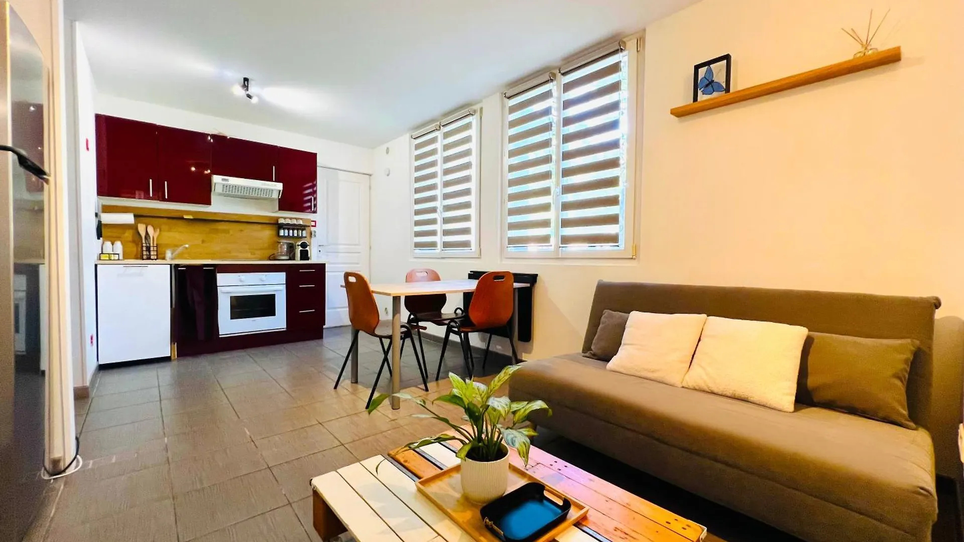 Apartment Appartement Les Trois Renards-Tassin France