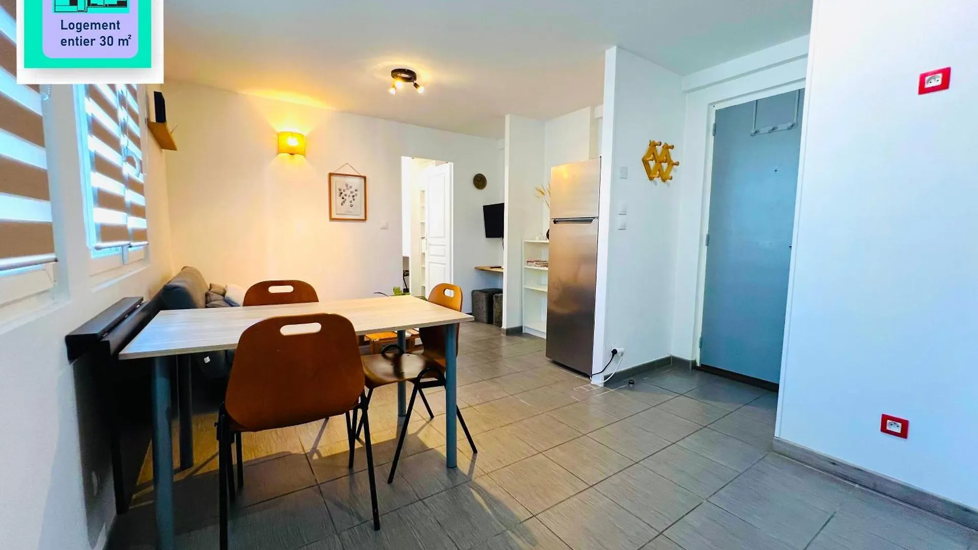 Appartement Les Trois Renards-Tassin France