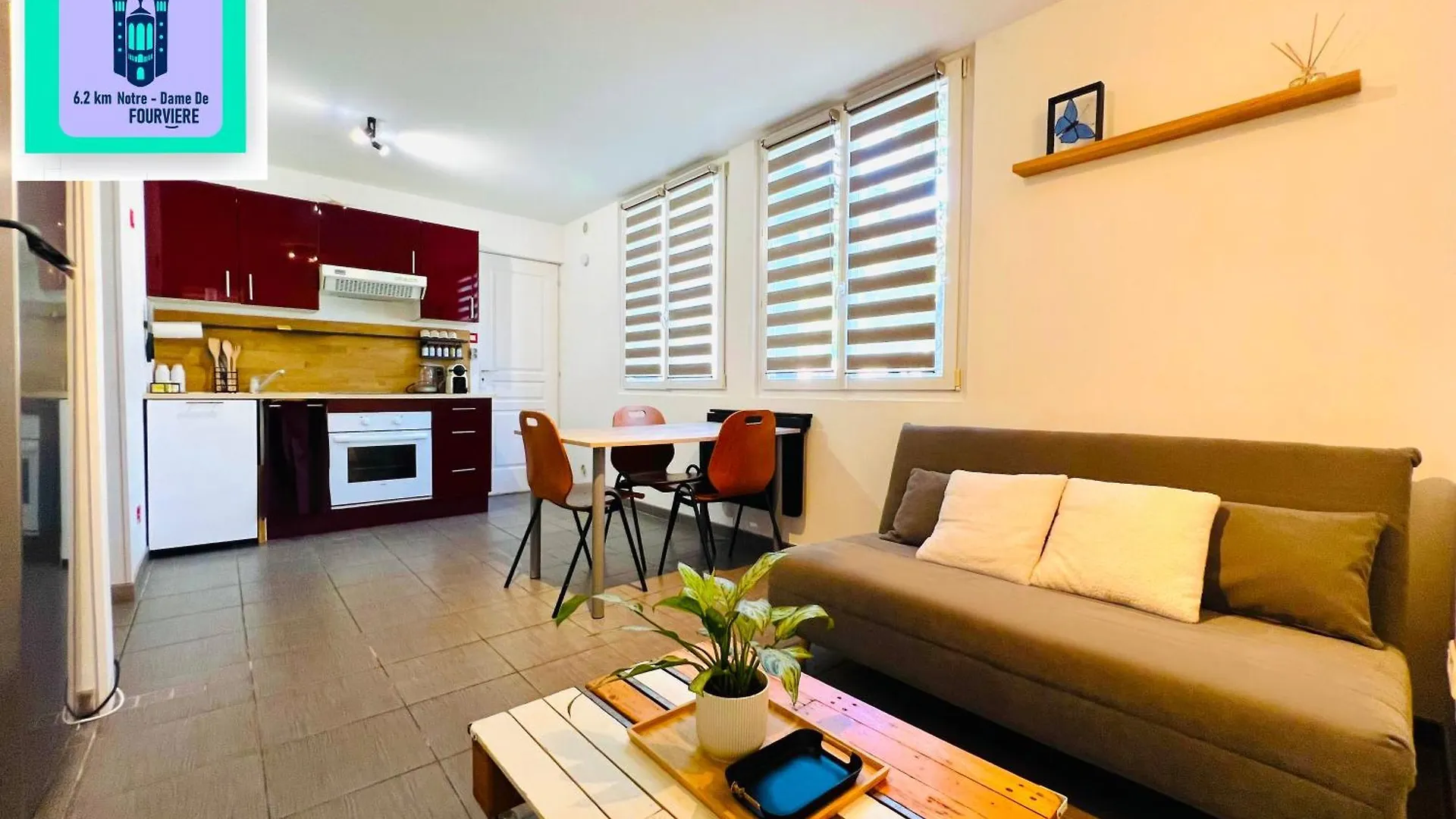 Appartement Les Trois Renards-Tassin